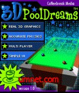 game pic for 3D Pool  SE K800i